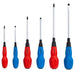 Jetech 6PCS softgrip screwdrivers set