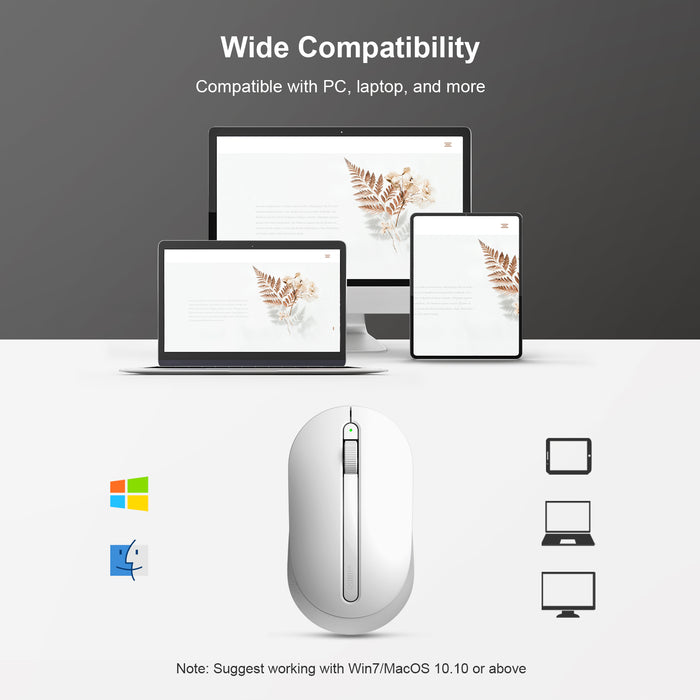 XIAOMI M05 2.4G Wireless Mouse, White