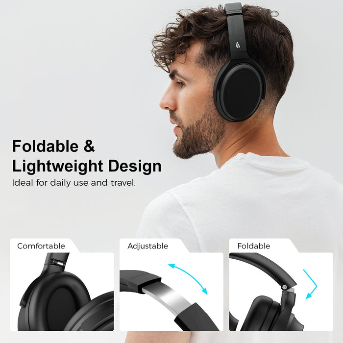Edifier WH700NB Wireless Active Noise Cancellation Over-Ear Headphones