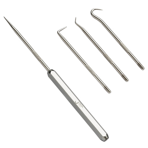 Pick set:Angle ||Round ||"O"-Ring ||and Straight Pick