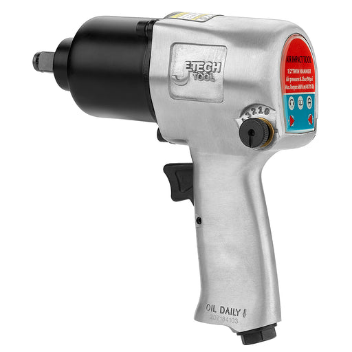 Jetech 1/2" Dr pneumatic impact wrench