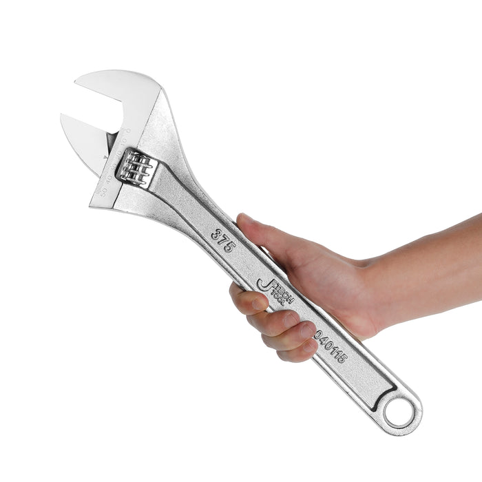 Jetech Adjustable Wrench, 15 Inch