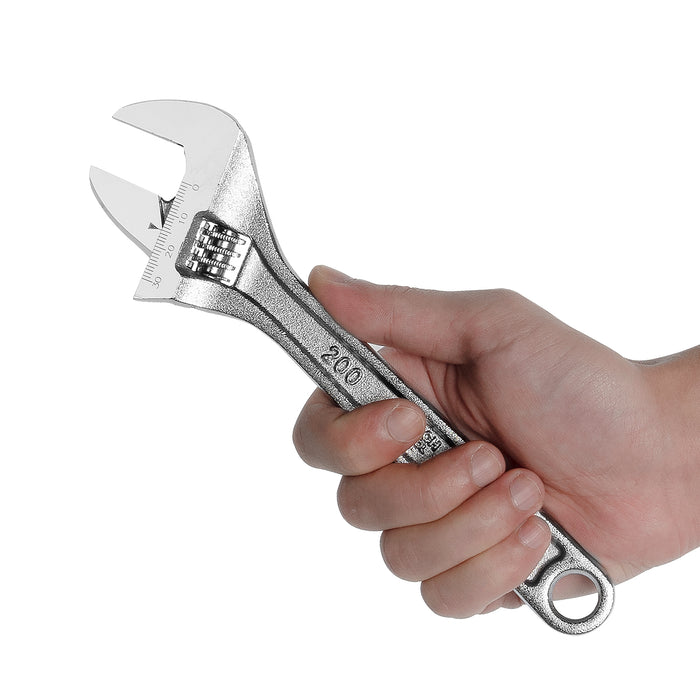 Jetech Adjustable Wrench, 8 Inch