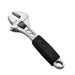 6" Softgrip Adjustable Wrench