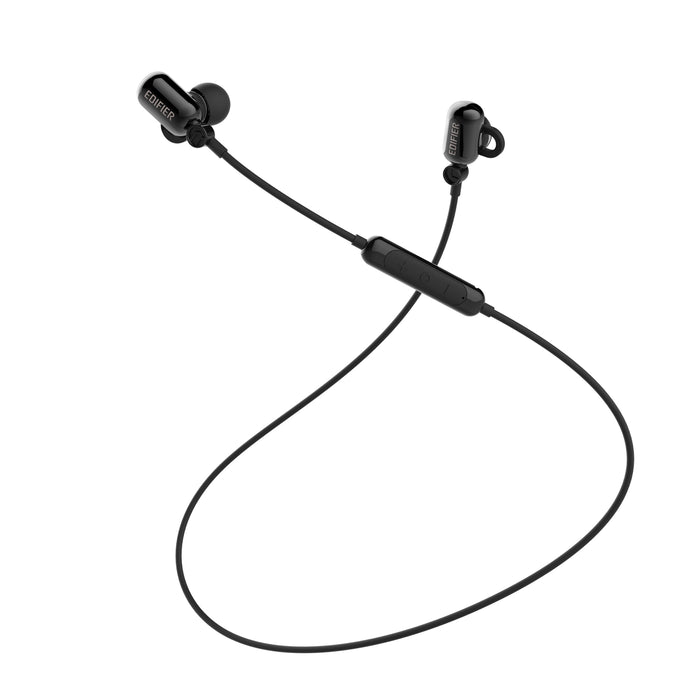 Edifier W293BT Bluetooth v4.1 In-ear Headphones IPX7 Sweat/Waterproof - Black
