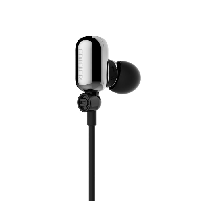 Edifier W293BT Bluetooth v4.1 In-ear Headphones IPX7 Waterproof - Bright Silver