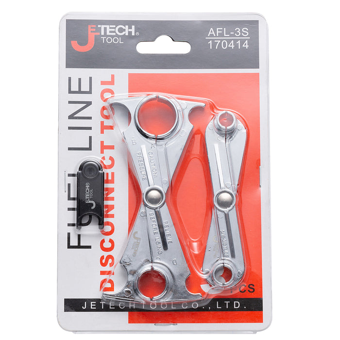Jetech Fuel and Air Conditioning Lines Disconnect Tools Set, 3PCS