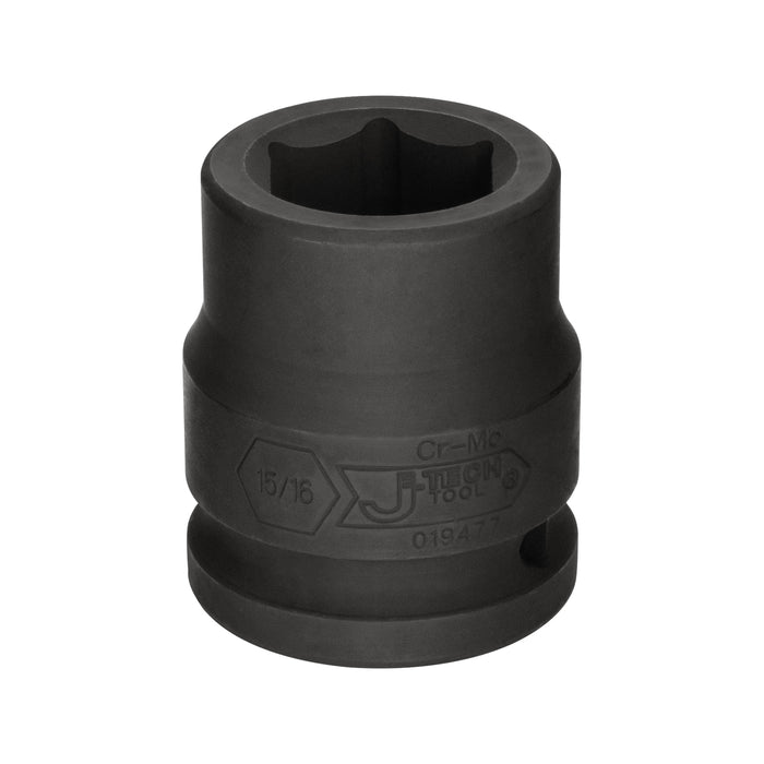 Jetech 3/4 Inch Drive 15/16 Inch Standard Impact Socket, SAE