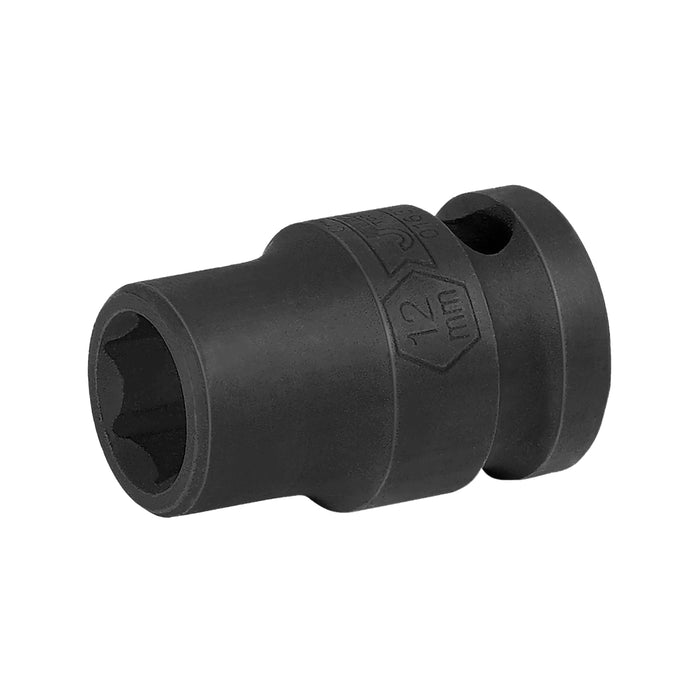 Jetech 1/2" Dr 12mm impact socket