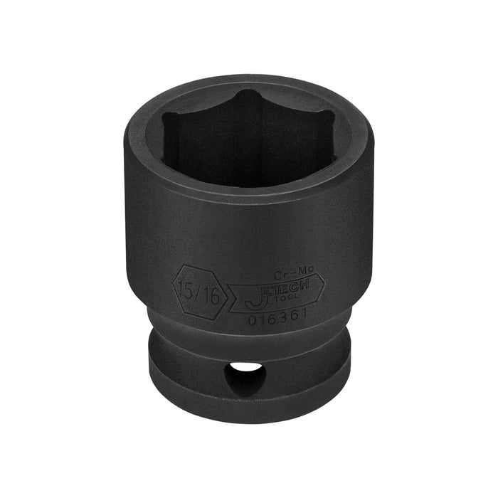 Jetech 1/2 Inch Drive 15/16 Inch Standard Impact Socket, SAE