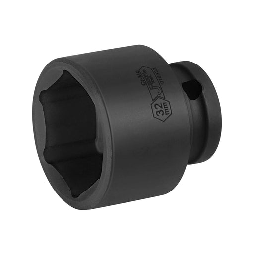 Jetech 1/2" Dr 32mm impact socket