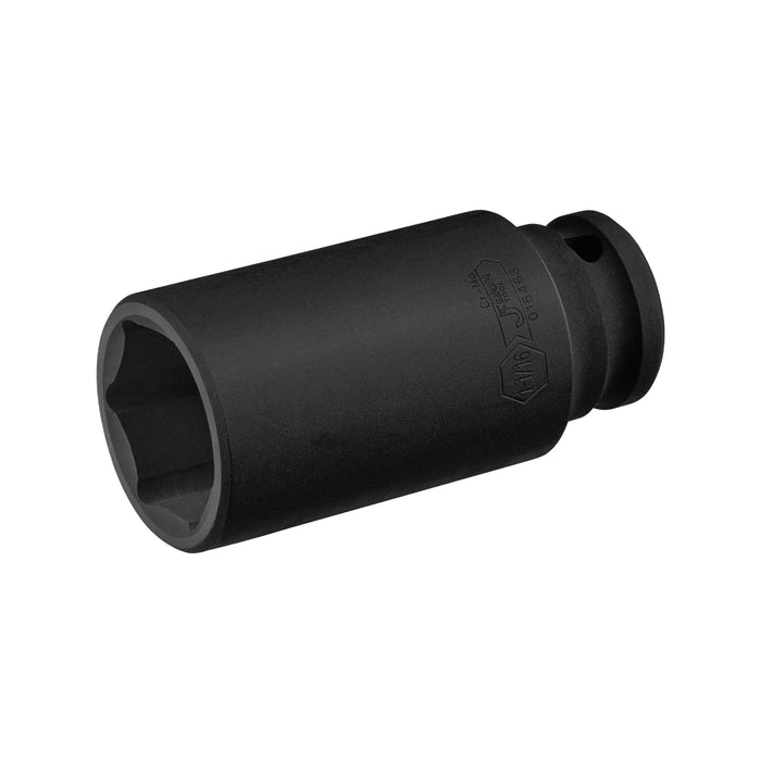 Jetech 1/2" Dr 1-1/16 inch DEEP impact socket