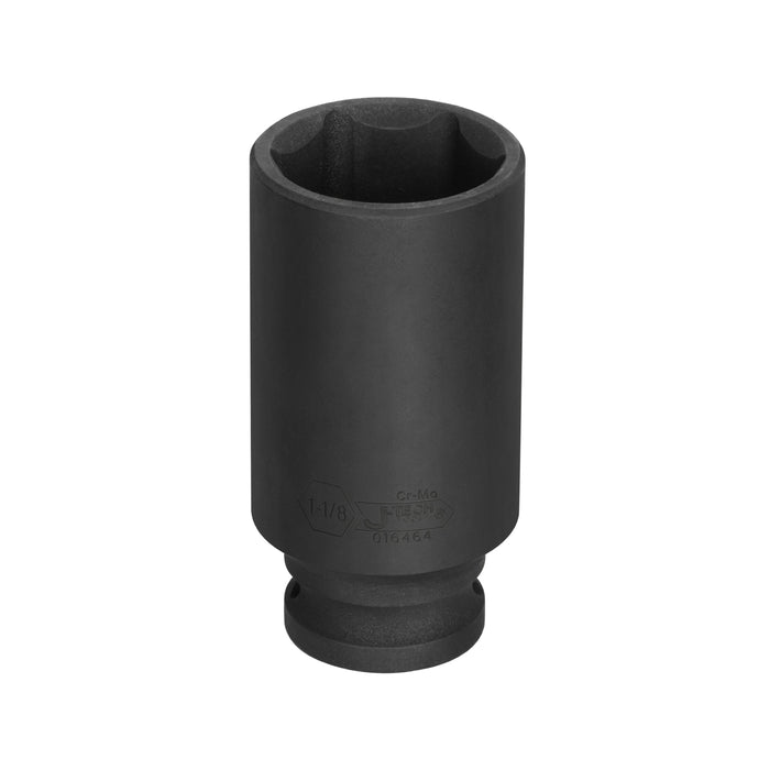 Jetech 1/2 Inch Drive 1-1/8 Inch Deep Impact Socket, SAE