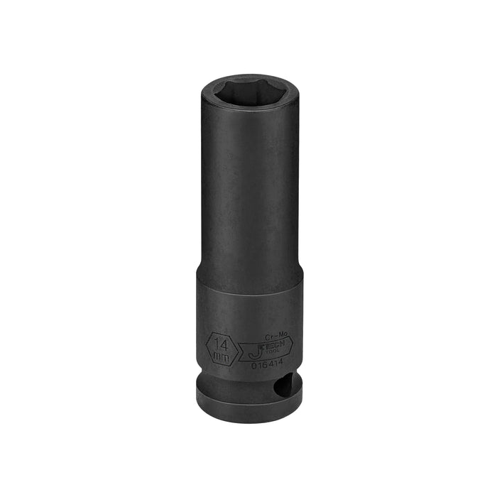 Jetech 1/2 Inch Drive 14mm Deep Impact Socket, Metric