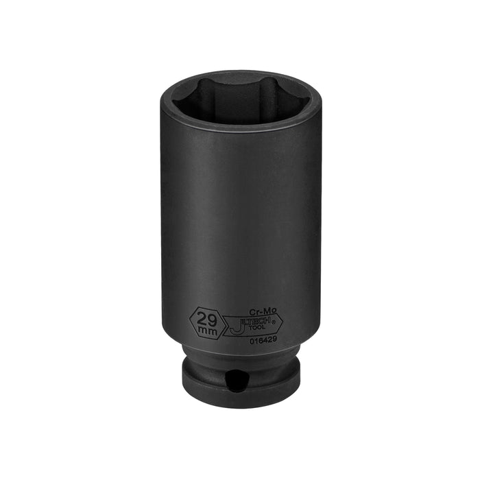 Jetech 1/2 Inch Drive 29mm Deep Impact Socket, Metric