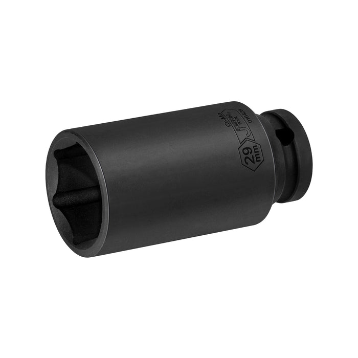 Jetech 1/2" Dr 29mm DEEP impact socket