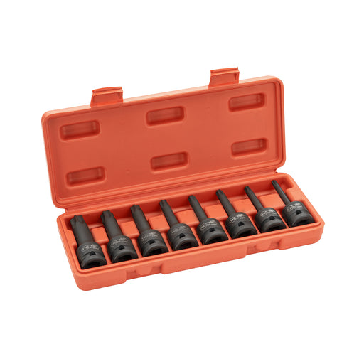 Jetech 8PCS 1/2 Inch Drive Impact Sockets Torx Bit Set||