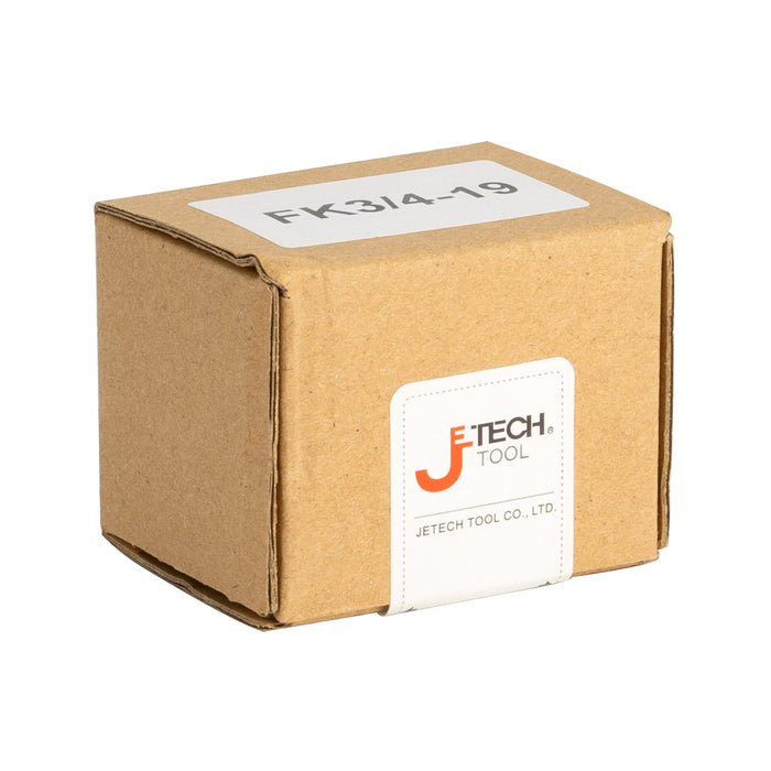 Jetech 3/4 Inch Drive 19mm Standard Impact Socket, Metric