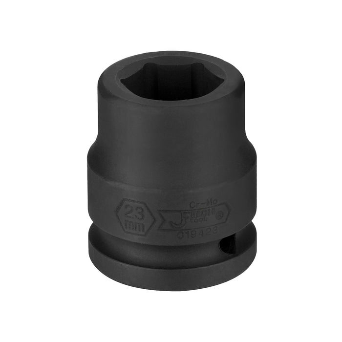 Jetech 3/4 Inch Drive 23mm Standard Impact Socket, Metric