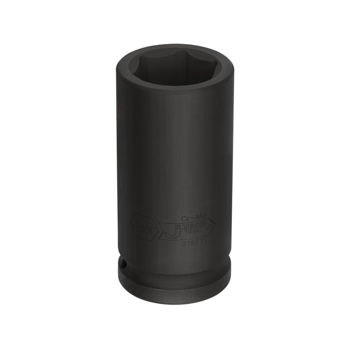 Jetech 3/4 Inch Drive 1-1/8 Inch Deep Impact Socket, SAE