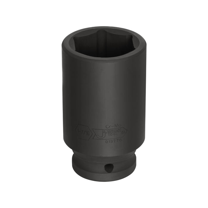 Jetech 3/4 Inch Drive 1-7/16 Inch Deep Impact Socket, SAE