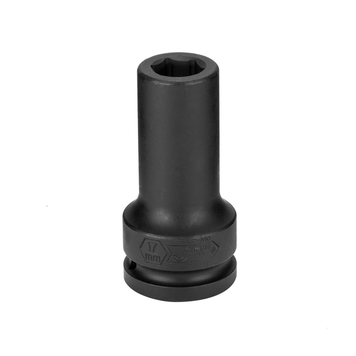 Jetech 3/4 Inch Drive 17mm Deep Impact Socket, Metric