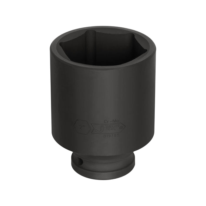 Jetech 3/4 Inch Drive 2 Inch Deep Impact Socket, SAE