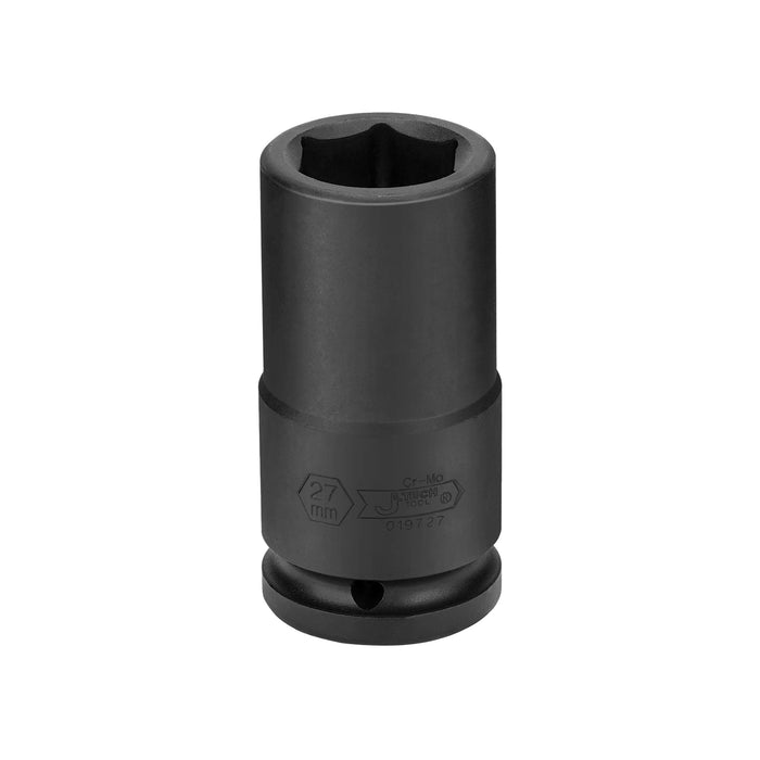 Jetech 3/4 Inch Drive 27mm Deep Impact Socket, Metric