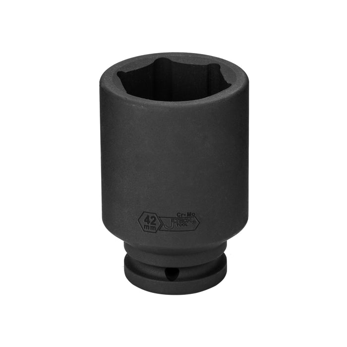 Jetech 3/4 Inch Drive 42mm Deep Impact Socket, Metric