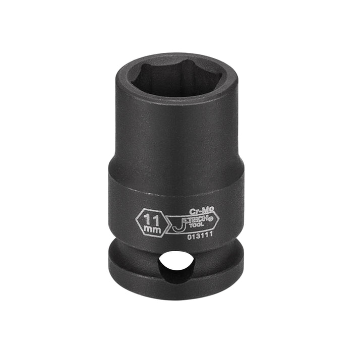 Jetech 3/8 Inch Drive 11mm Standard Impact Socket, Metric