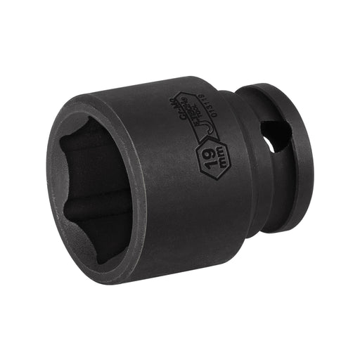 Jetech 3/8" Dr 19mm impact socket