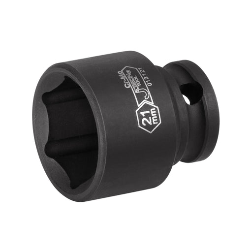 Jetech 3/8" Dr 21mm impact socket