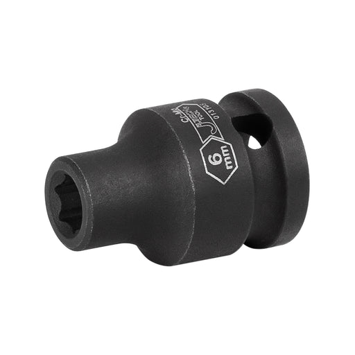 Jetech 3/8" Dr 6mm impact socket