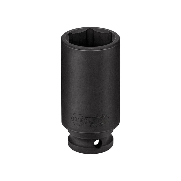 Jetech 3/8 Inch Drive 13/16 Inch Deep Impact Socket, SAE