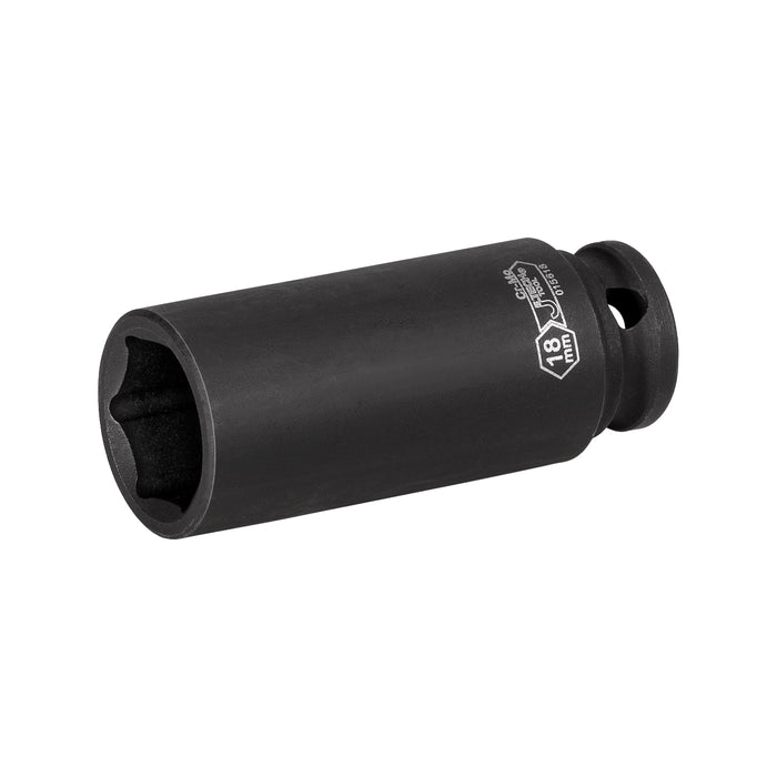 Jetech 3/8" Dr 18mm DEEP impact socket