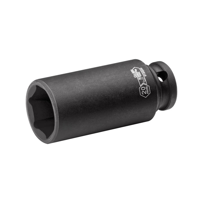 Jetech 3/8" Dr 20mm DEEP impact socket