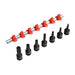 3/8" impact bit socket HX 7PCS