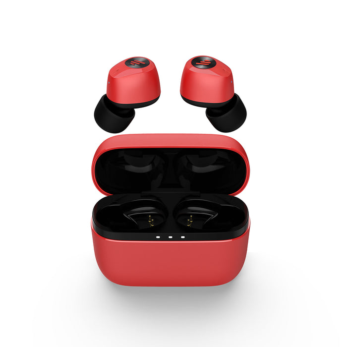 Edifier TWS2 Bluetooth Earbuds - Red