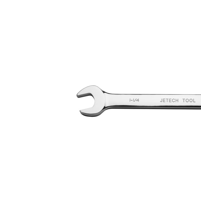 Jetech 1-1/4 Inch Ratcheting Combination Wrench, SAE