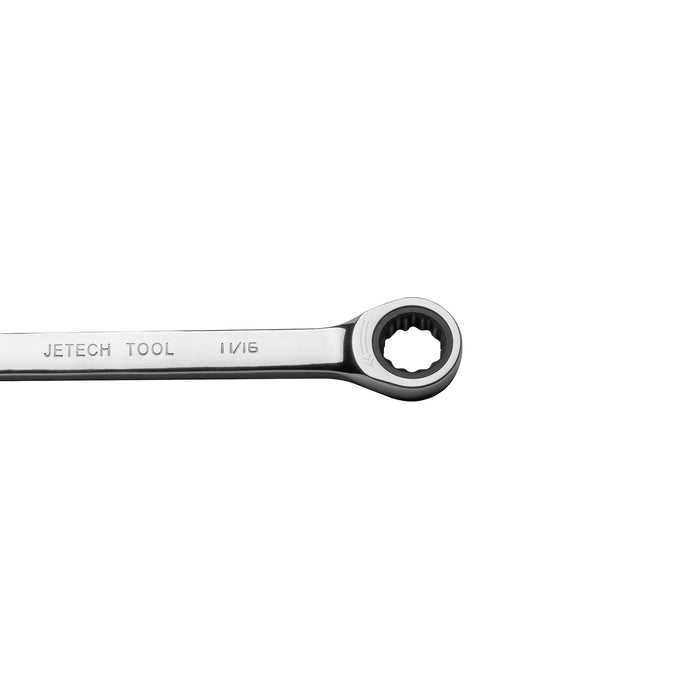 Jetech 11/16 Inch Ratcheting Combination Wrench, SAE