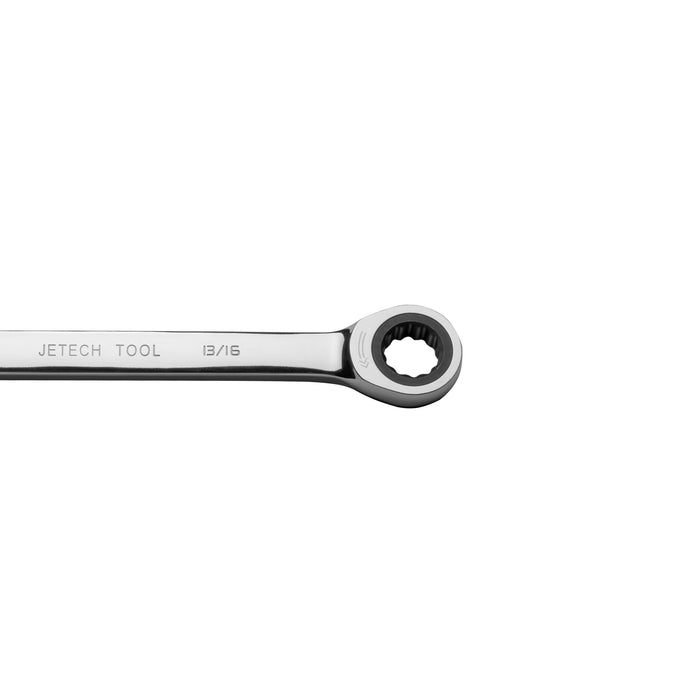 Jetech 13/16 Inch Ratcheting Combination Wrench, SAE