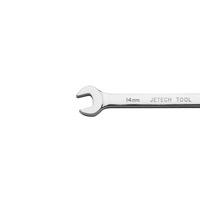 Jetech 14mm Ratcheting Combination Wrench, Metric