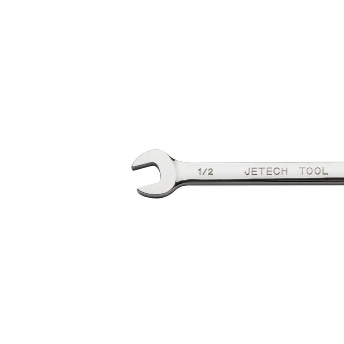 Jetech 1/2 Inch Ratcheting Combination Wrench, SAE