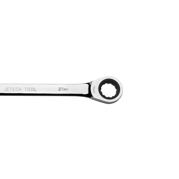 Jetech 27mm Ratcheting Combination Wrench, Metric