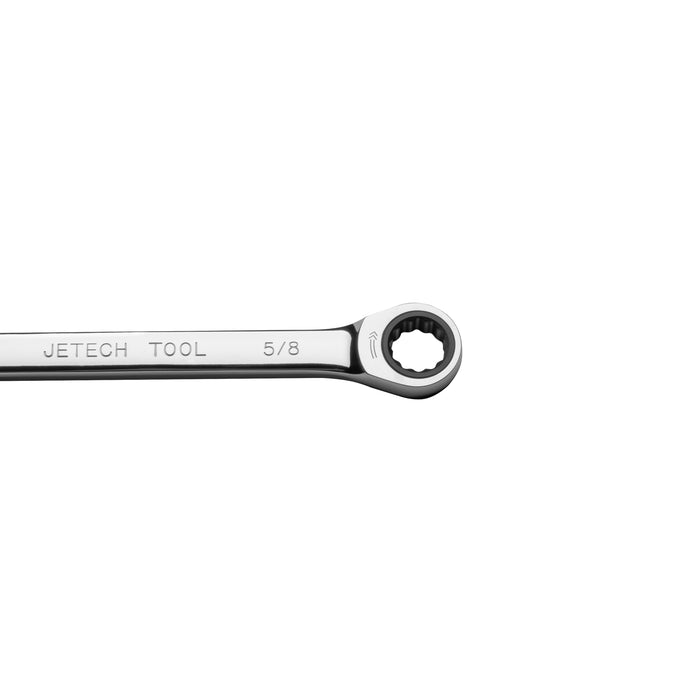Jetech 5/8 Inch Ratcheting Combination Wrench, SAE