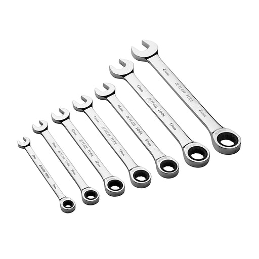 7PCS Gear Wrench Set