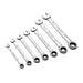 7PCS Gear Wrench Set