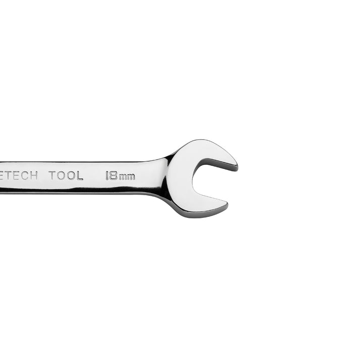 Jetech 18mm Flexible Head Gear Wrench, Metric