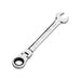 Jetech 18mm flexible head gear wrench