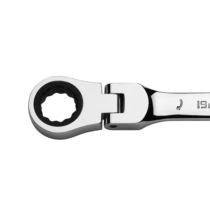 Jetech 19mm Flexible Head Gear Wrench, Metric